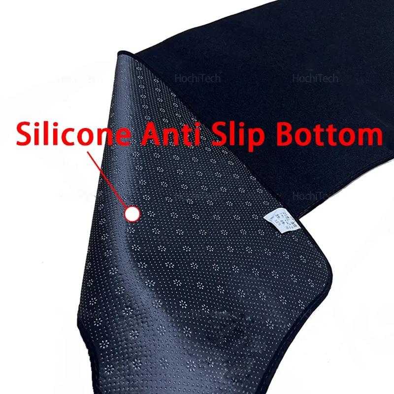 Car Dashboard Cover Avoid Light Pad Trument Platform Cover Mat Carpet Accessories for Changan Deepal SL03 L07 C385 -2025