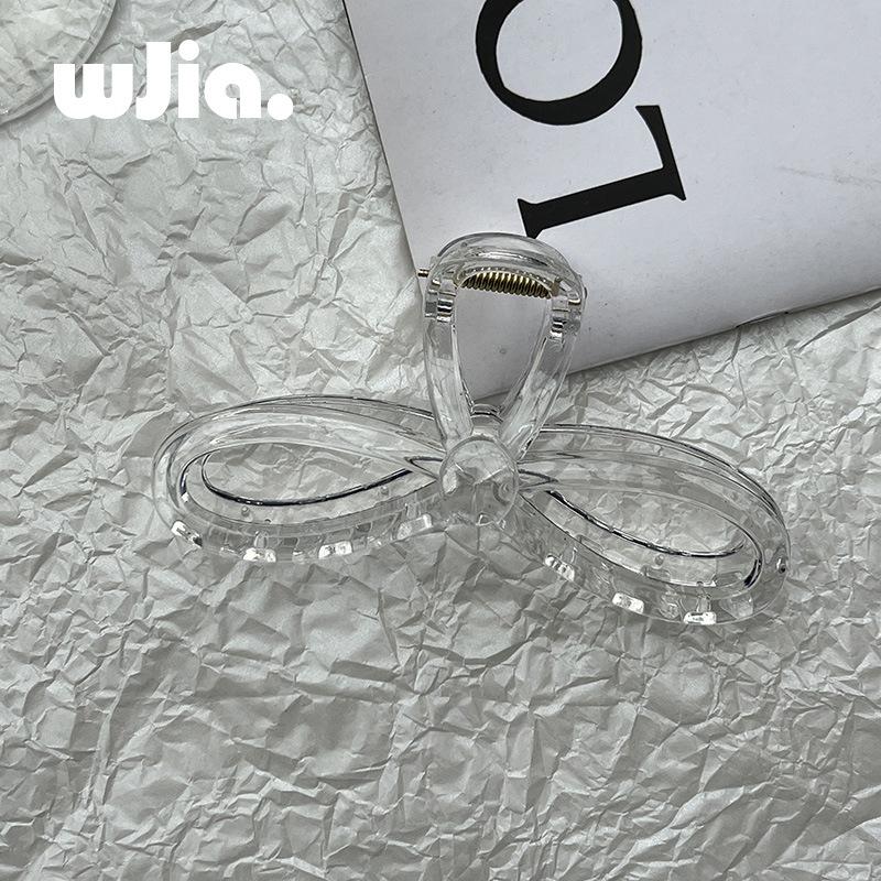 13cm Large Plastic Hair Claw Shark Hair Clip Crab Thick Hair Accessories Non-slip Side Slide for Women and Girls Rolled Up Bath