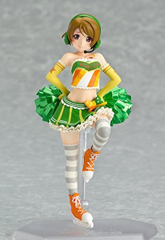FigFIX Love School Idol Festival Hanayo Koizumi Cheerleader festett kész figura Live! ver. Nem léptékű ABS és PVC