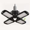 Foldable 4 Panels LED Garage Light 60W 6500K Cold White Collapsible Garage Folding Lamp for Living R
