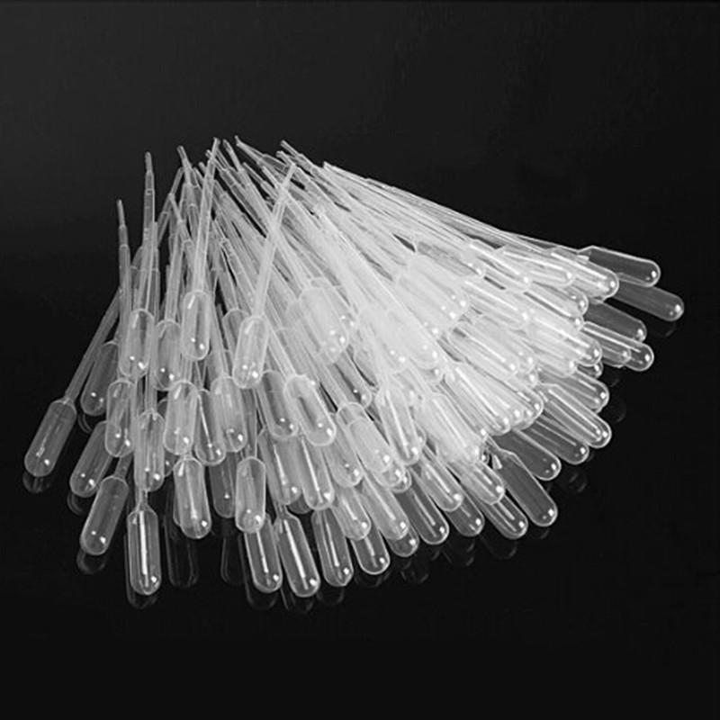 Neues Transferpipetten-Augentropfer-Set für Laborversuchsbedarf 100 Stück 0,2 ml/2 ml/3 ml Kunststoff Einweg Graduiert
