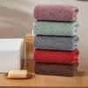 5x Coral Velvet Bath Towels, SPA Hotel Towel, Quick Drying Towel for Sport, Bathroom, SPA, Gym,
