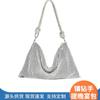 Neue Damenhandtasche, handgefertigte Tasche mit Strasssteinen, Bankett-, Abendtasche, Tasche mit Strasssteinen, Umhängetasche, Handtasche.