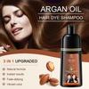 Special Offer: Cross-Border Plant-Based Multi-Color Shampoo - Long-Lasting, Gray Coverage, Gentle & Non-Irritating.
