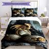 Set Biancheria da Letto Stile Gotico Traspirante Copripiumino con Federe Biancheria da Letto Decorativa per Camera da Letto Decorazione Casa Regalo di Compleanno