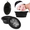1 Pcs Large Foldable Silicone Bowl For Face Ice Bath And Home Skincare Routine Portable Face Dipping Bowl For Women And Girls