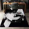 Tokyo Ghoul Printed Carpet,Rug,for Office Chair Living Room Bedroom Kitchen Room Decor Gifts.