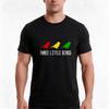Rastafari Birds Jamaica TShirt Summer Casual Cotton Tee Oversized Streetwear Tops Vintage Graphic Print Unisex Unisex Women