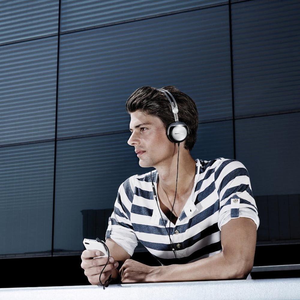 Beyerdynamic T51i Tragbarer Kopfhörer Silber Schwarz