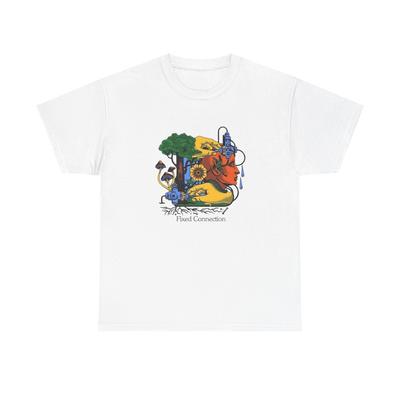 Feste Verbindung Kunst Grafik T-Shirt Unisex Schweres Baumwoll-Tee Geschenk Neu