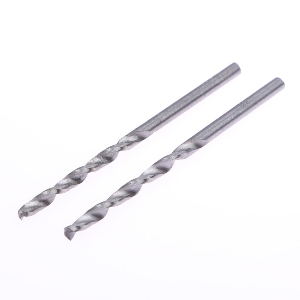28pcs Mini Drill Bit High Speed Steel 0.3-3.0mm Hole Opener Drill High Hardness Wear-resistant for Hardwood Plastic Rubber