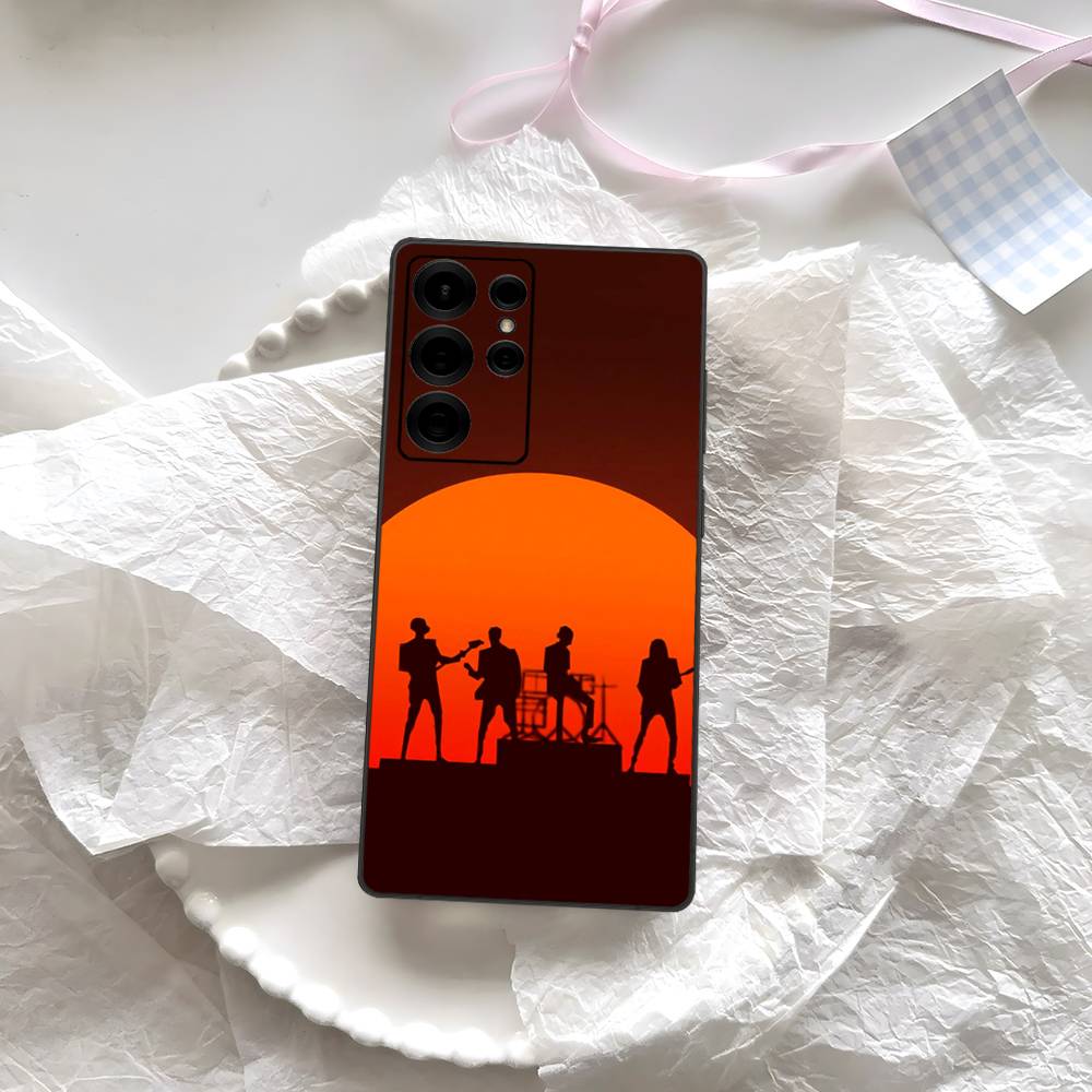 D-Daft Punk Band France Phone Case For Samsung S 24 Fe 25 Ultra Plus 20 Lite 21 30 22 23 24 22 Ultra 5G Fundas