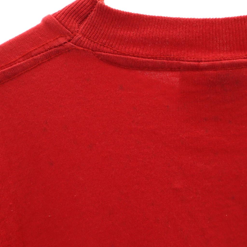 Coke 90s Made In USA Old Short Sleeve T-shirt L Red Single Stitch Men's Used