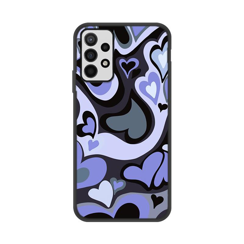 

Для Samsung A51 чехол Love Heart чехол Galaxy A52 A32 A21S A22 чехол для телефона A31 S21 Plus S22 Ultra Plus FE A52S A33 A53 A03 чехол A31