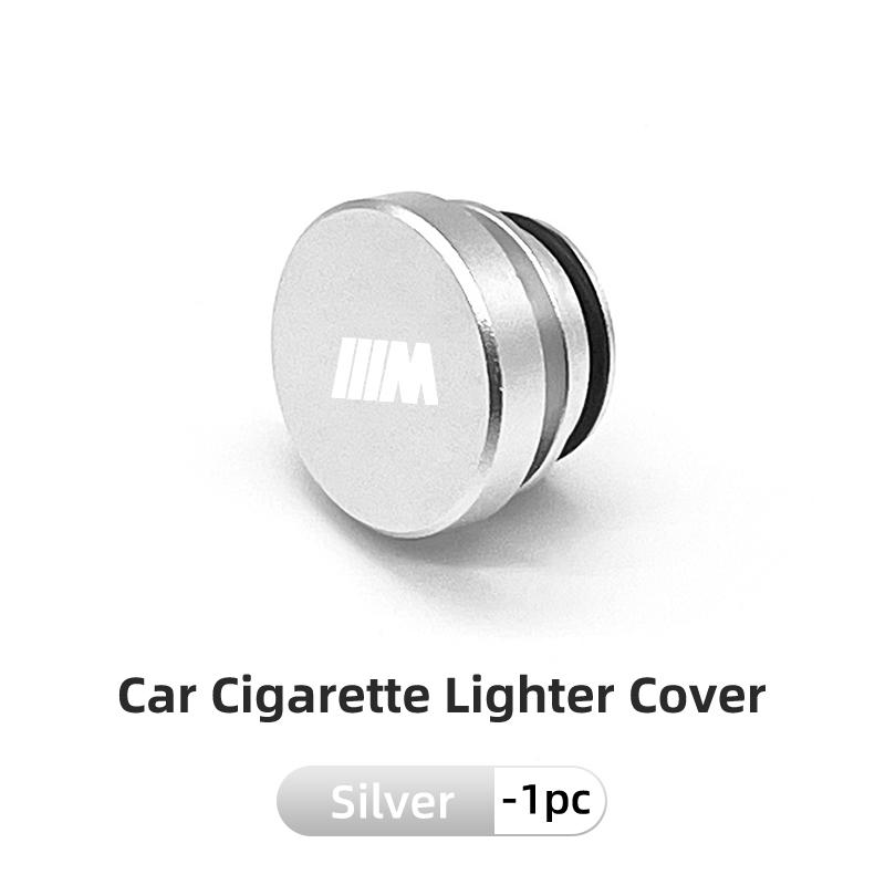 

2025 Hot For BMW Metal Cigarette Lighter Button Cap Dustproof Cover Socket For BMW E46 E93 F10 F20 F30 F40 F15 F25 F26 F31 F49 F