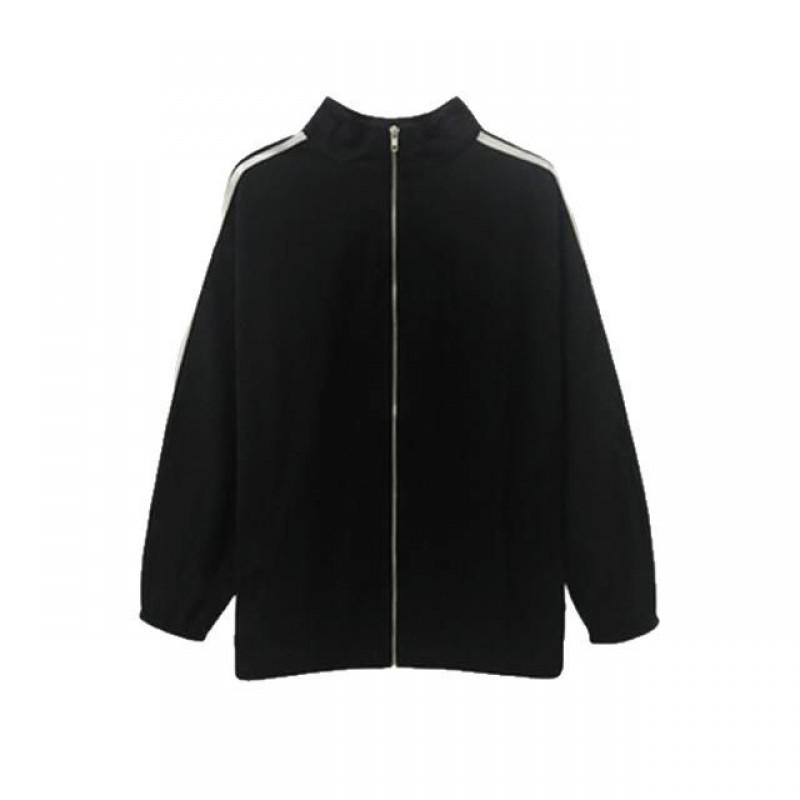 Womens Loose Fit Lightweight UV Protection Jacket Baseball Style Long Sleeve Casual Outerwear With Drawstring Waist