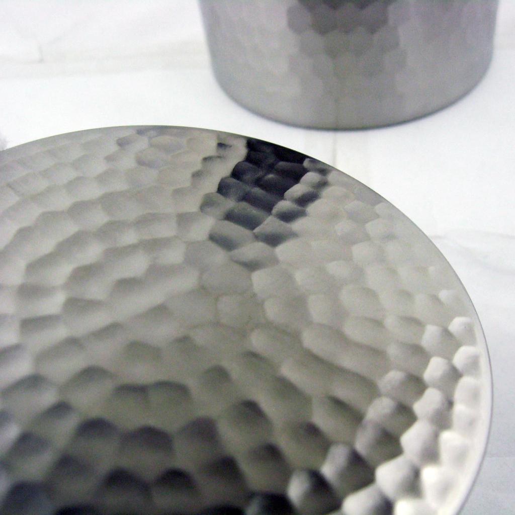 Nagao Stainless Steel Tea Diameter X 11cm Made In Japan 18-8 Caddy, Large, 9.0cm Height, Boxed, SECCHU,