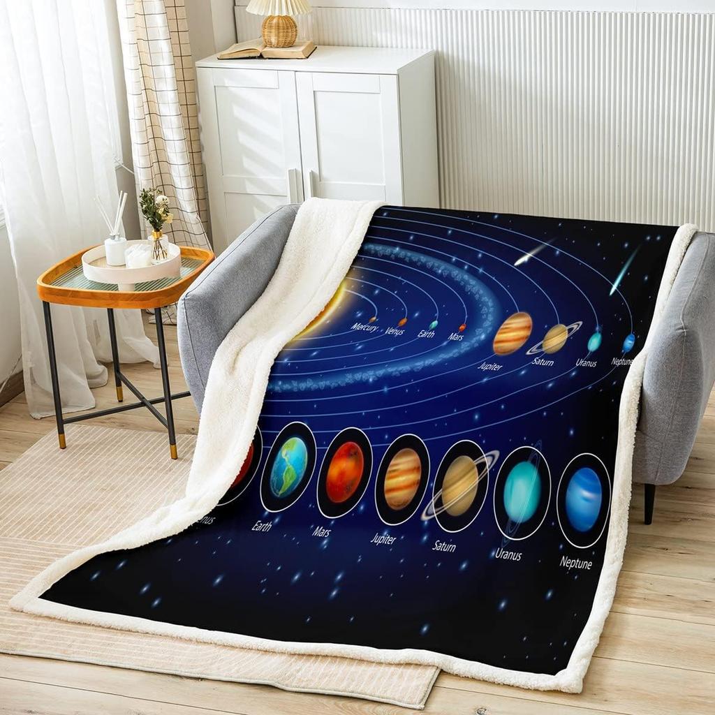 Feelyou Black Cat Fuzzy Blanket for Kids Toddler Cute Pet Cats Fleece Throw Kawaii Super Soft Cozy Animal Sherpa Blanket 50"X60"