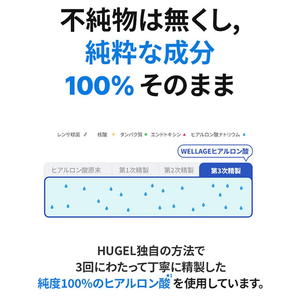 Real Hyaluronic Toner Hyaluronic Acid Lotion 200ml Refreshing Type X Highly Moisturizing Care For Sensitive and Dry Skin Moisturizing Can Also Be Used