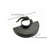 Dust-Blocking Angle Grinder Guard Easy Installation Safety Cover