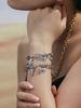 Stainless Steel Chain Bracelet For Women 18k Gold Plated Waterproof Non Tarnish Women's Heart Bear Flower Bow Charms Bracelets