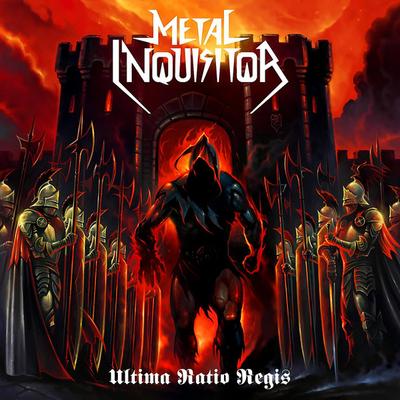 CD METAL INQUISITOR - Ultima Ratio Regis  MASCD0842 Massacre Record 2014 Germany Rock Used
