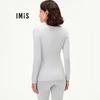 Imi's New Secret Women's Modal Cashmere Round Neck Long Sleeve Top