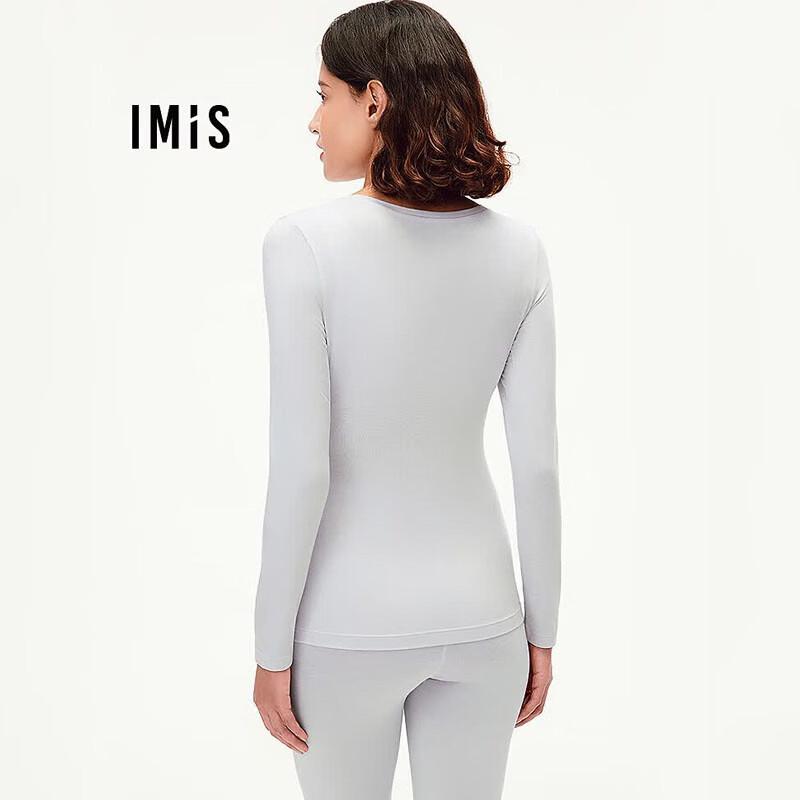 Imi's New Secret Women's Modal Cashmere Round Neck Long Sleeve Top