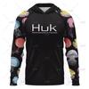 Mens Womens UPF 50 Quick Dry Fishing Hoodie Long Sleeve Sun Protection T-Shirt Summer Outdoor Sports Cycling