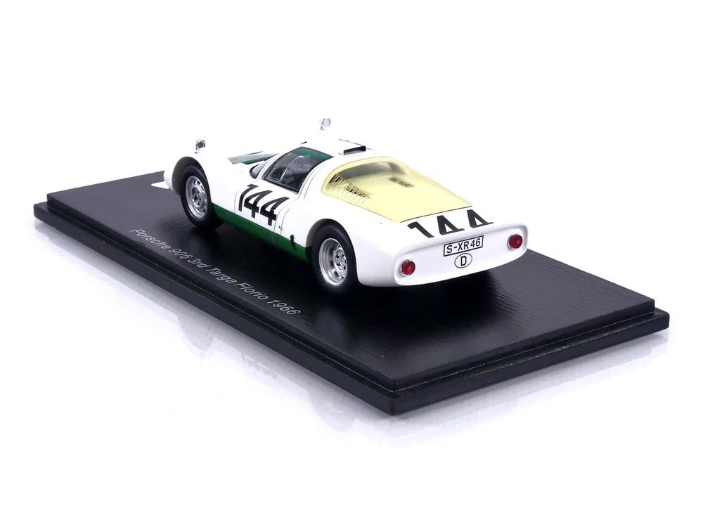Spark Porsche 906 3rd place Targa Florio 1/43 1966#144 V.Arena/A.Pucci
