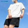 Jeanswest Men's Letter Print Cotton T-shirt & Shorts Set