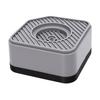 4pcs Anti Vibration Pads Water Proof Noise Reducing Anti Slip Support Feet for Washing Machine Dryer Furniture Grey