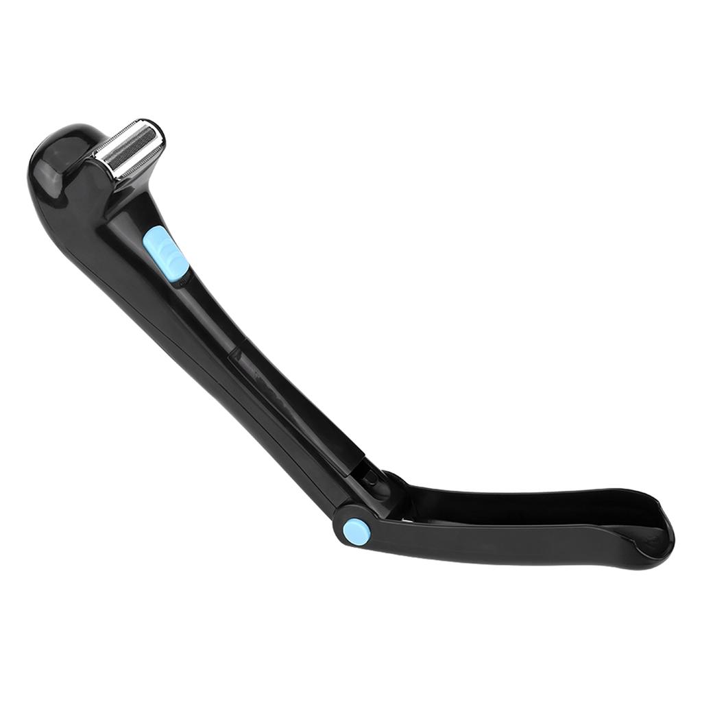 Electric Back Hair Shaver Doityourself Cordless Foldable Back Hair Trimmer Removal Tool