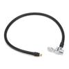 Tire Inflator Hose Air Pump Extended Tube Quick Connection Inflation for Bicycles Motorcycle Car
