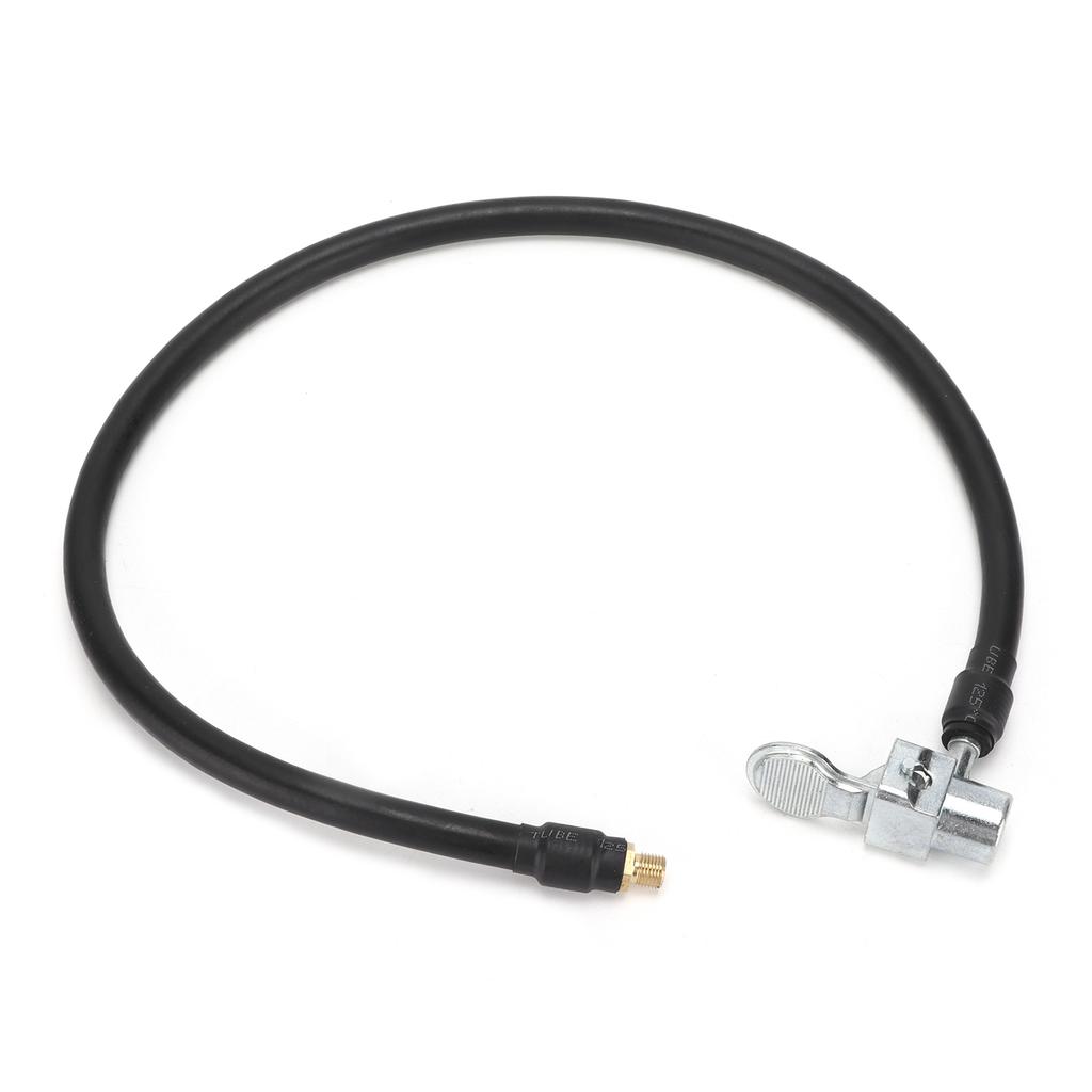Tire Inflator Hose Air Pump Extended Tube Quick Connection Inflation for Bicycles Motorcycle Car