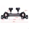 Adjustable Fishing Chair Umbrella Mount for Tubes 5-5cm - Sturdy and Versatile