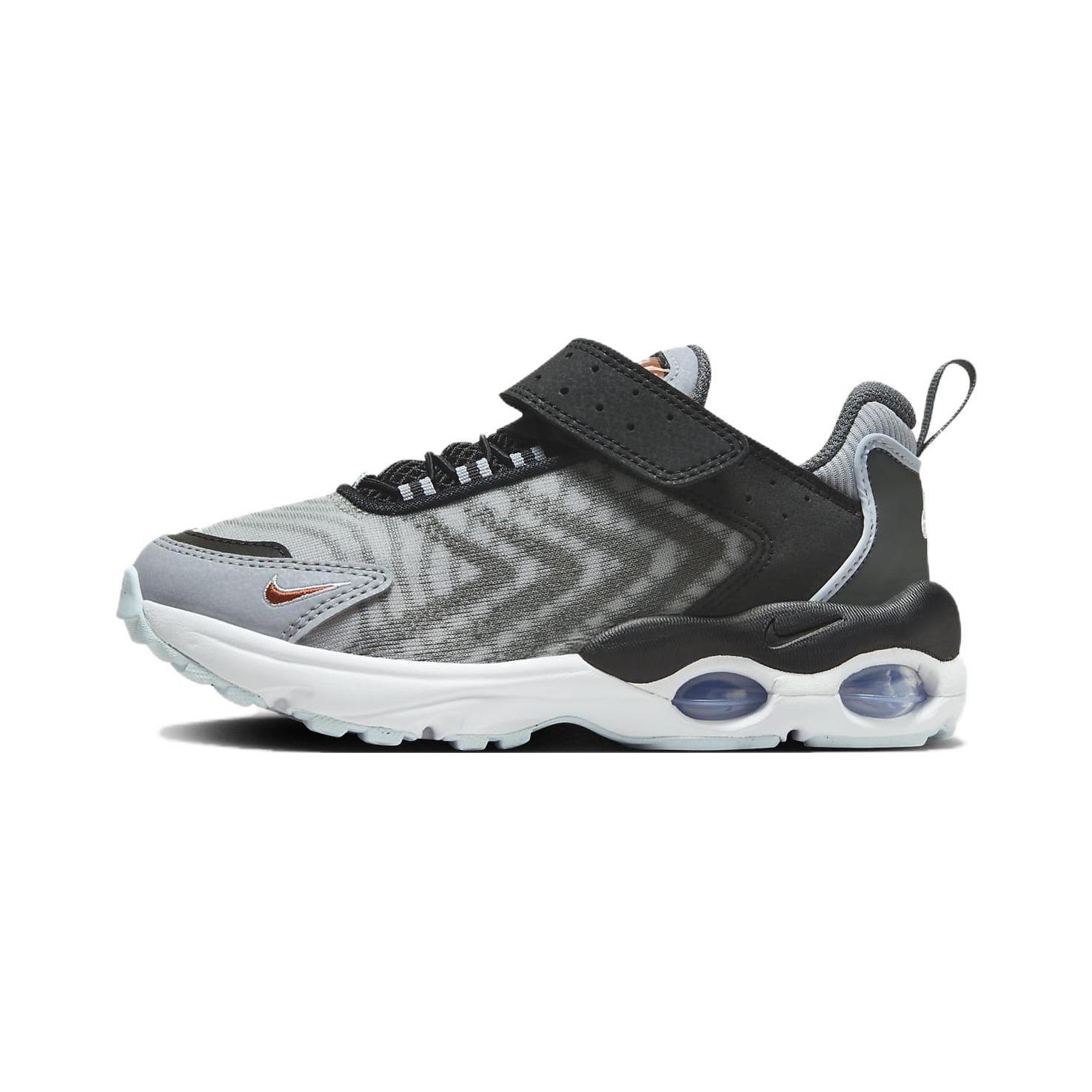 

Nike Air Max TW Mesh Comfortable Abrasion Resistant Breathable Kids Lifestyle Shoes Gray Black DQ0297-006 28