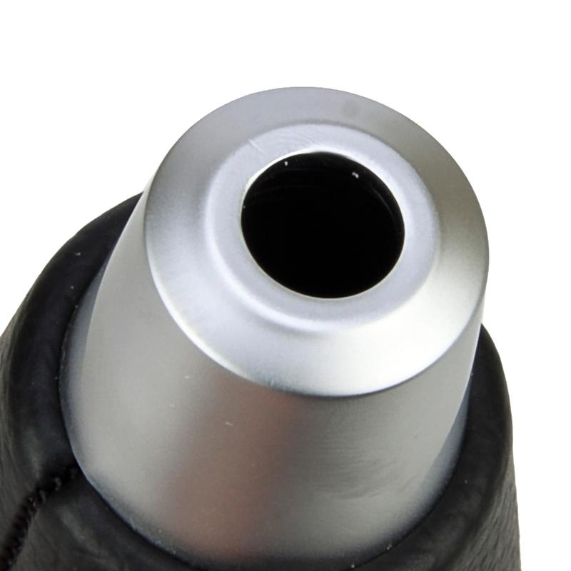 Car Automatic Gear Shift Knob Fit for Mazda 3 Axela 2009 2010 2011 2012 2013 PU Leather