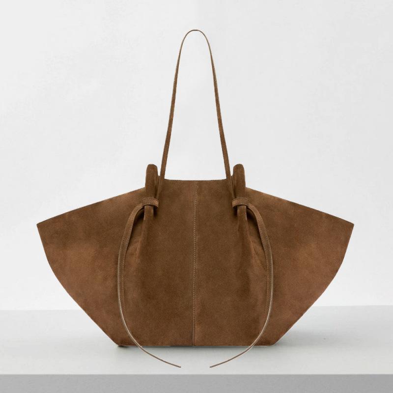 Quick Hair, Light And Large Capacity Messenger Tote Bag, European Retro Style High Texture Trendy Women'S Bag