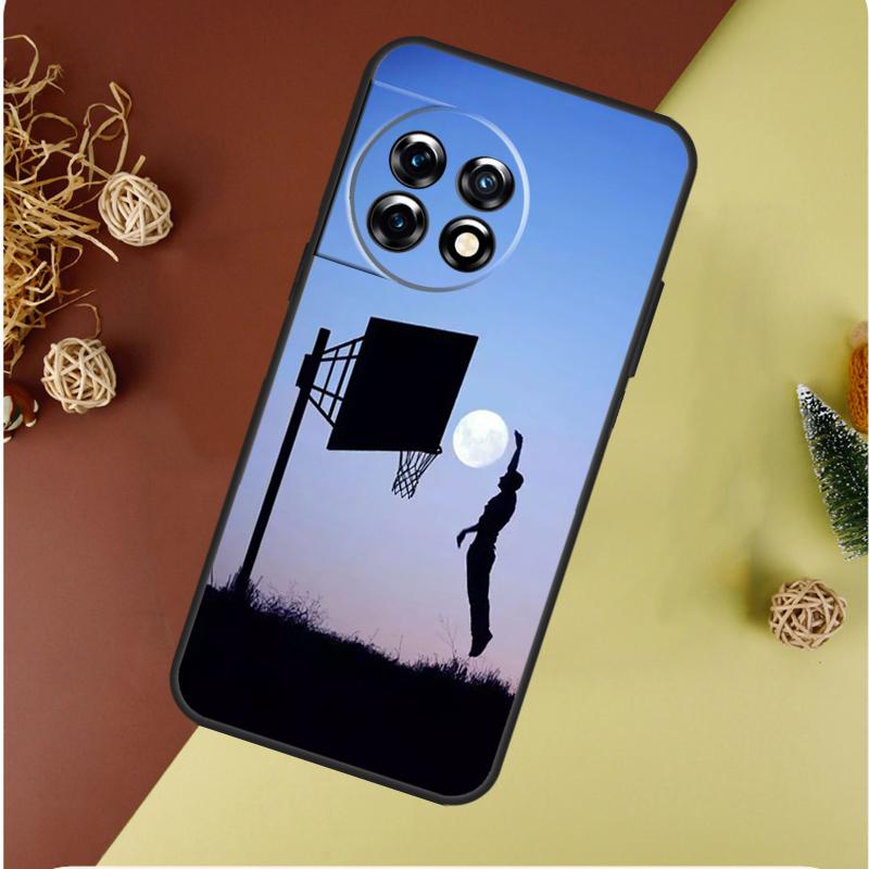 Basketball Sport Für OnePlus 13 13R 12 12R 11 9 10 Pro 8T 9RT 10T 10R N20 N30 Nord CE 2 3 4 Lite Handyhülle