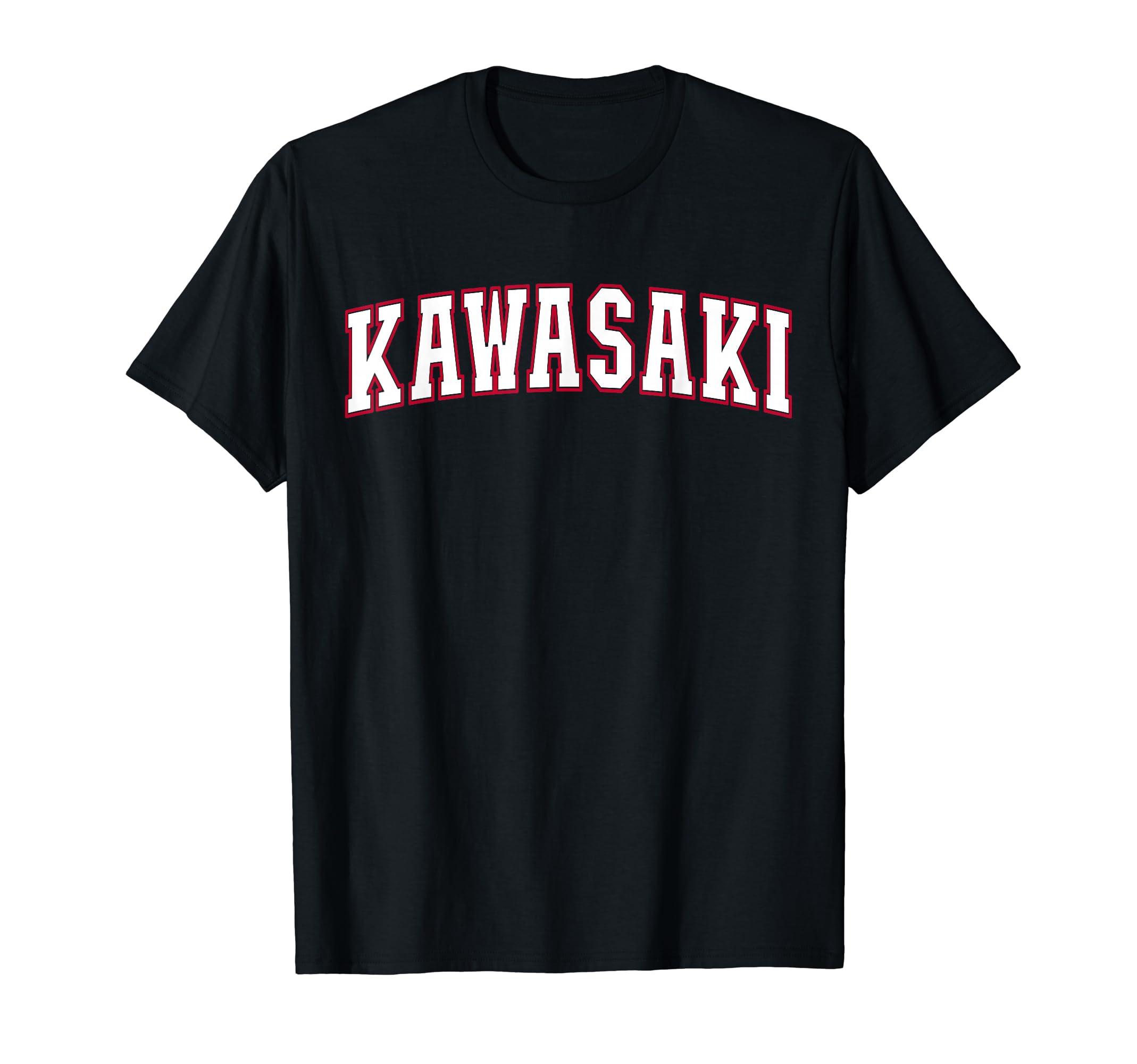 

Kawasaki Japan Nihon Kawasaki T-shirt чёрный
