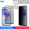 For Samsung Galaxy A26 5G Glass IMAK Privacy Temper Glass Full Screen Coverage Film