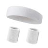 3pcs Sweatproof Sports Stretch Headbands Wristband for Men and Women - Moisture-wicking Sweatband for Tennis, Running, Gym