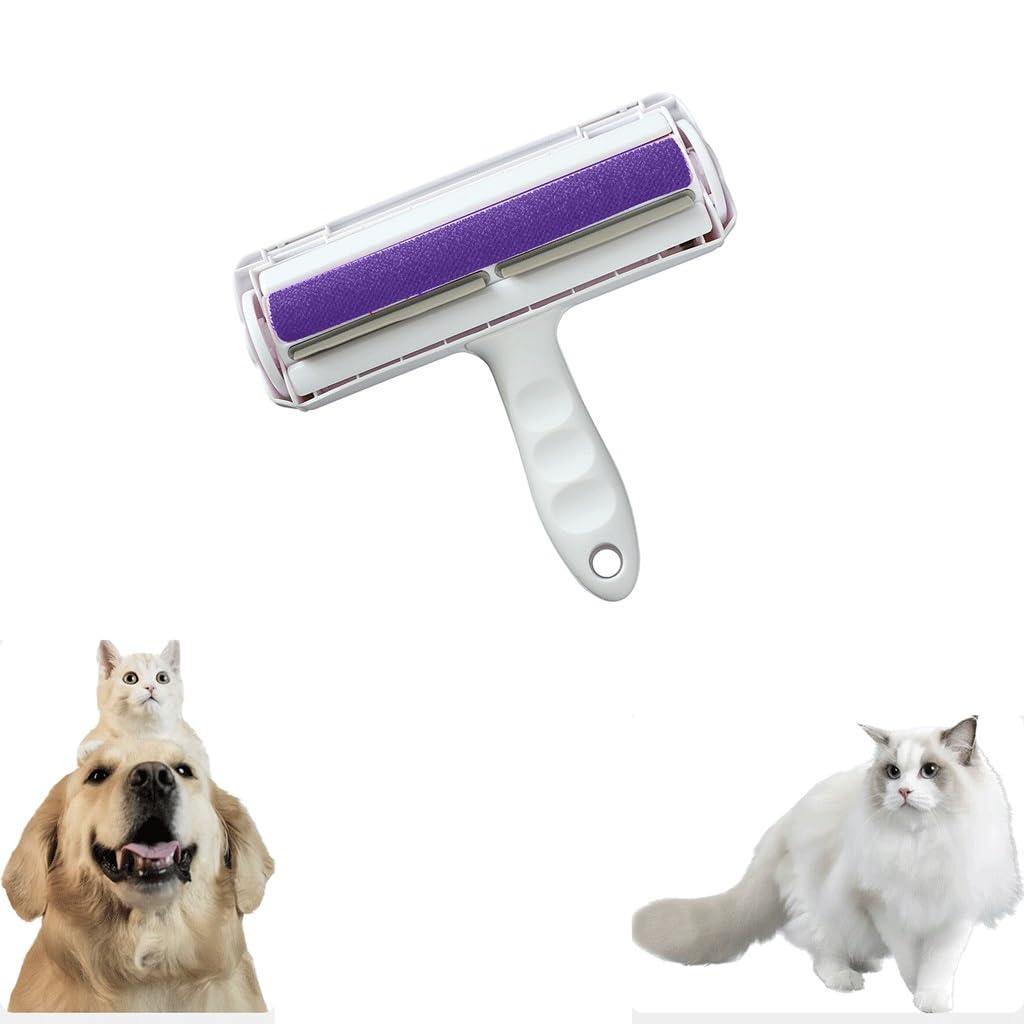 Dropshipping Winter Plastic Pet Hair Remover Roller with Reusable Lightweight Design for Household Cleaning Tools