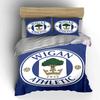Wigan Athletic Logo Bedding Set Bedding Duvet Cover Set Duvet Cover Pillowcases (1 * Duvet Cover 2 * Pillowcases, without duvet insert)