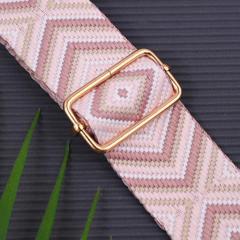 Shoulder Strap For Women Hardware Hooks The Length Can Be Freely Adjusted Travel Accessories Fashionable Wide Shoulder Strap