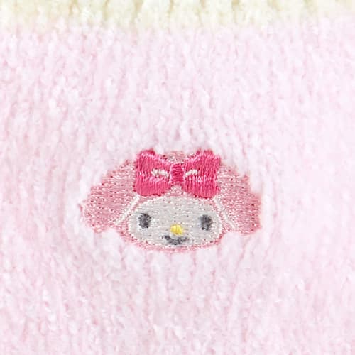 Sanrio Mall Socks My Melody My Melody My Melody Size 23-25cm Character 352721 Cold Protection Cold Protection Cold Prevention