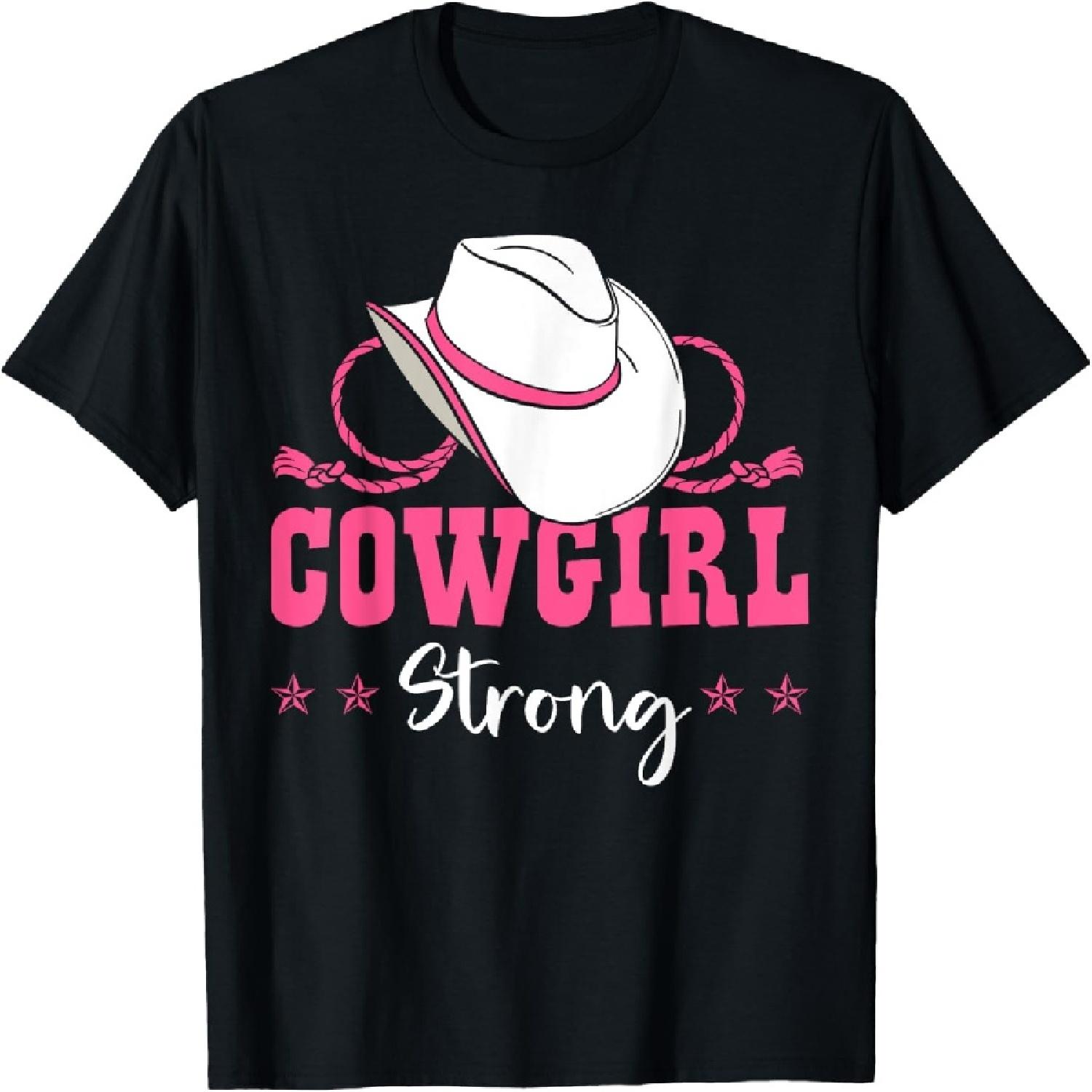 

Cowgirl Barrel Racing Roping Horseback Riding Rodeo T-Shirt XXXXXL чёрный
