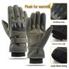 Men's Winter Warm Tactical Full Finger Gloves