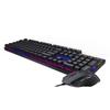 Rapoo V500PRO+V20S Wired Mechanical Keyboard & Mouse Combo